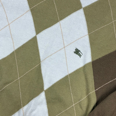 vintage Burberry knittedsweater {XL}