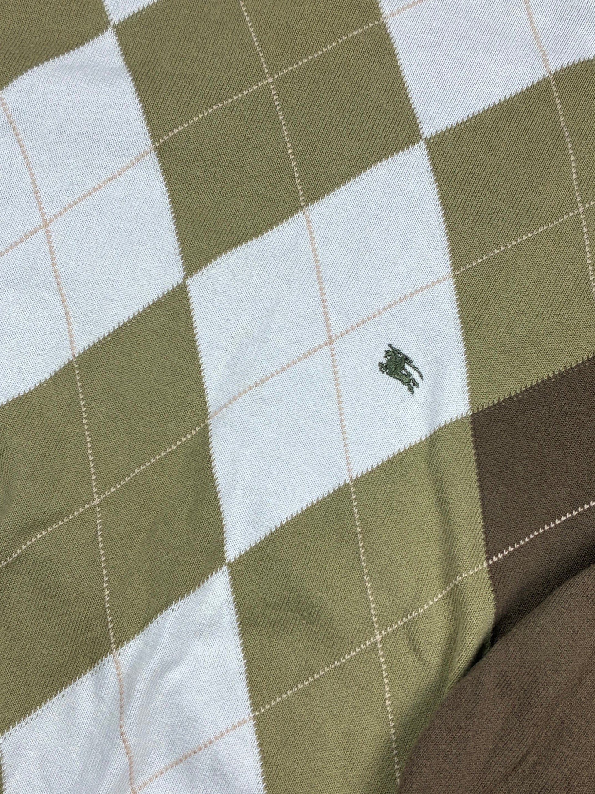 vintage Burberry knittedsweater {XL}