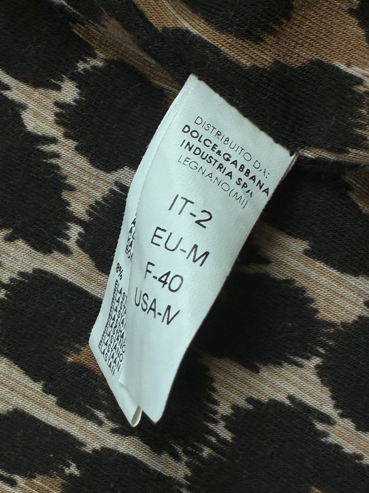 vintage Dolce & Gabbana sweatjacket {S}