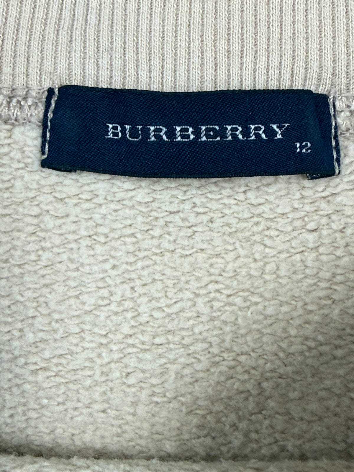 vintage Burberry sweater