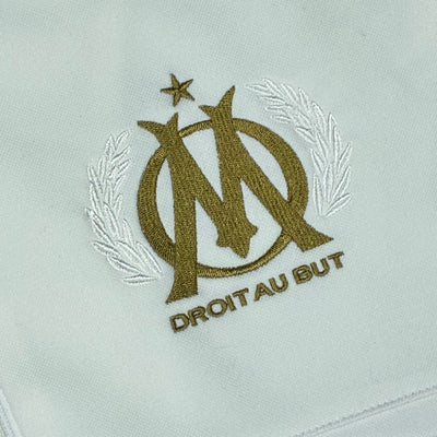 vintage Adidas Olympique Marseille trackjacket {L}