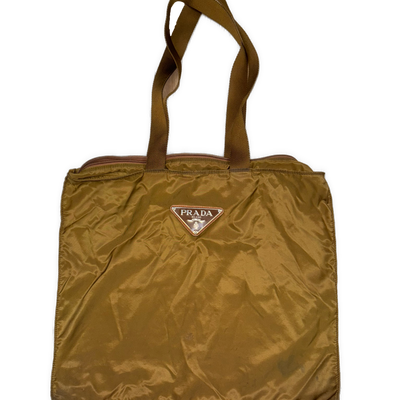 vintage Prada shopper
