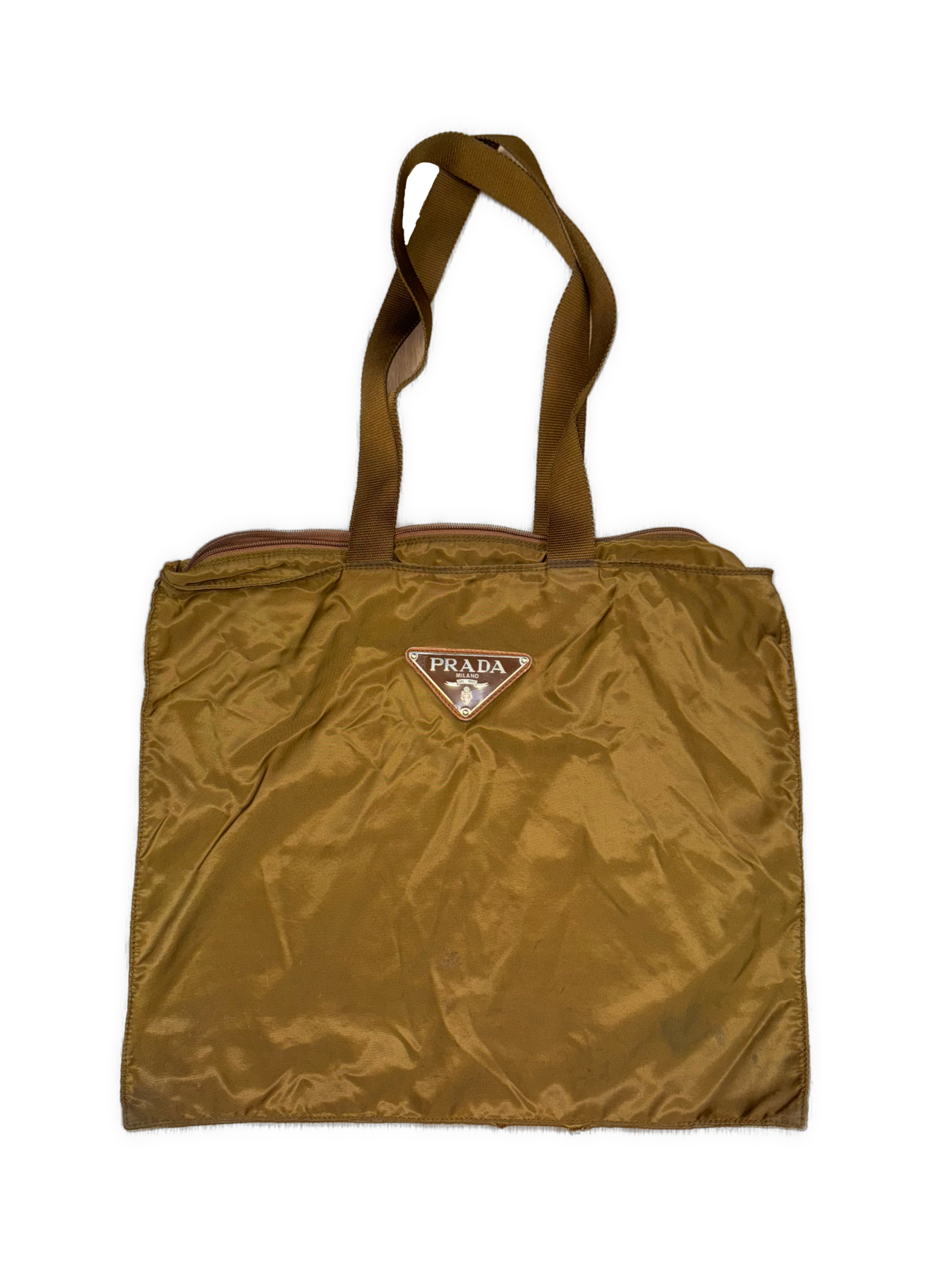vintage Prada shopper