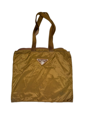 vintage Prada shopper