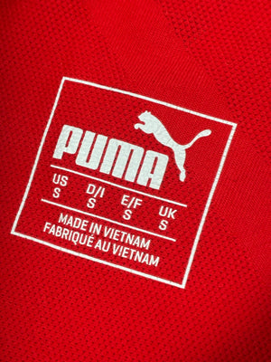 red Puma Fc Arsenal trainingjersey {S}