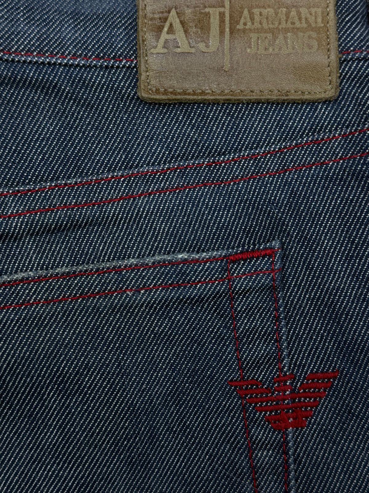 vintage Armani jeans {M}