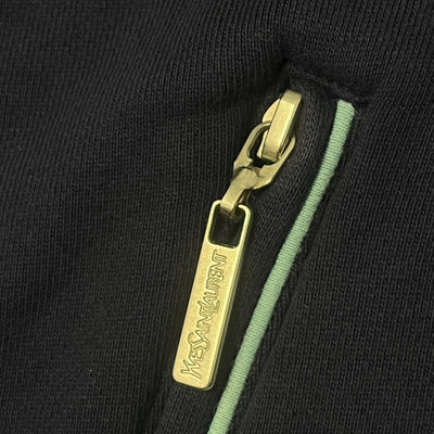 vintage YSL Yves Saint Laurent sweatjacket {L}