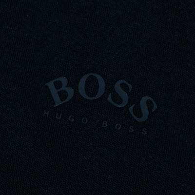 black Hugo Boss sweatjacket {M}