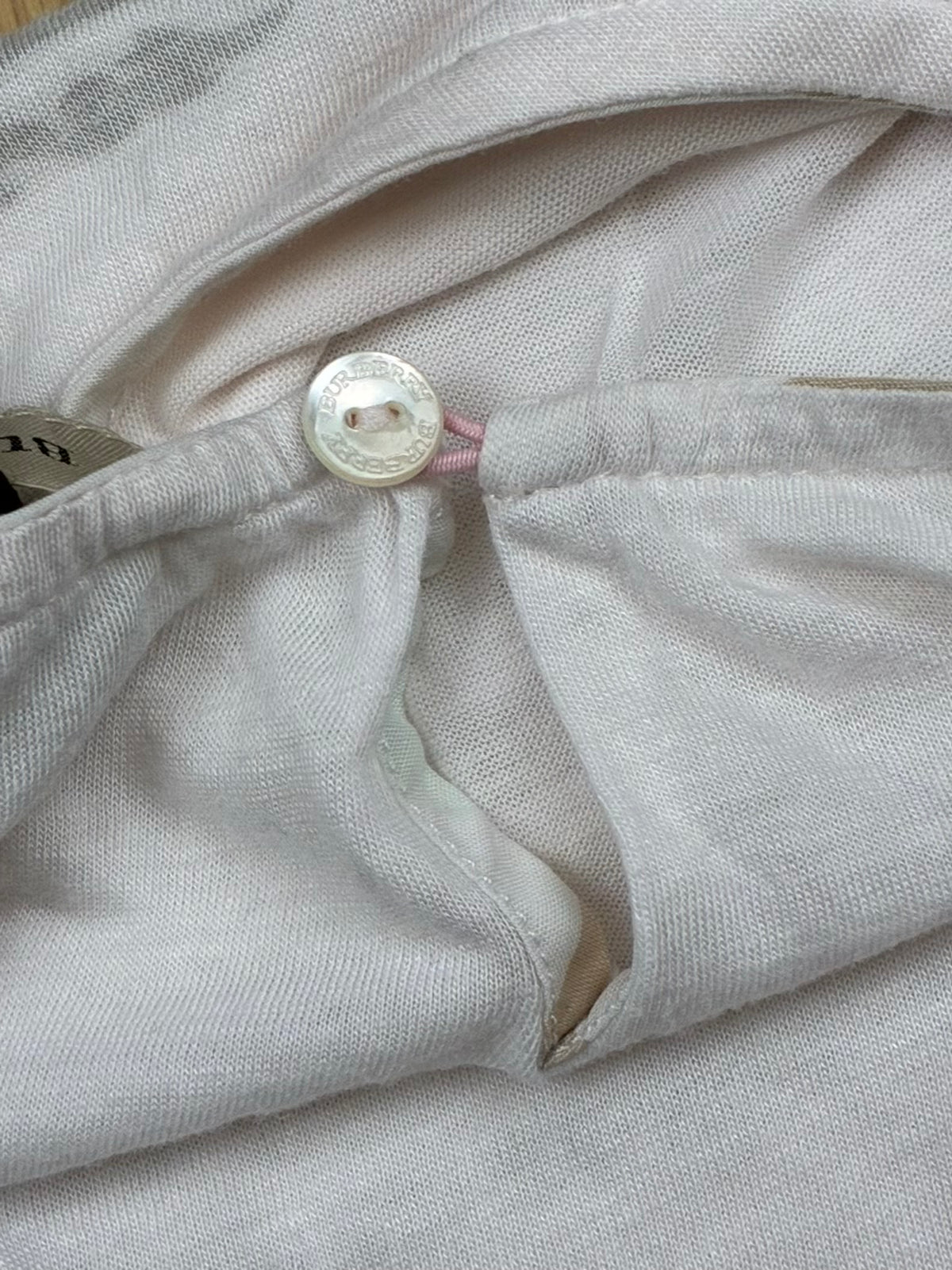 vintage Burberry top {XS}