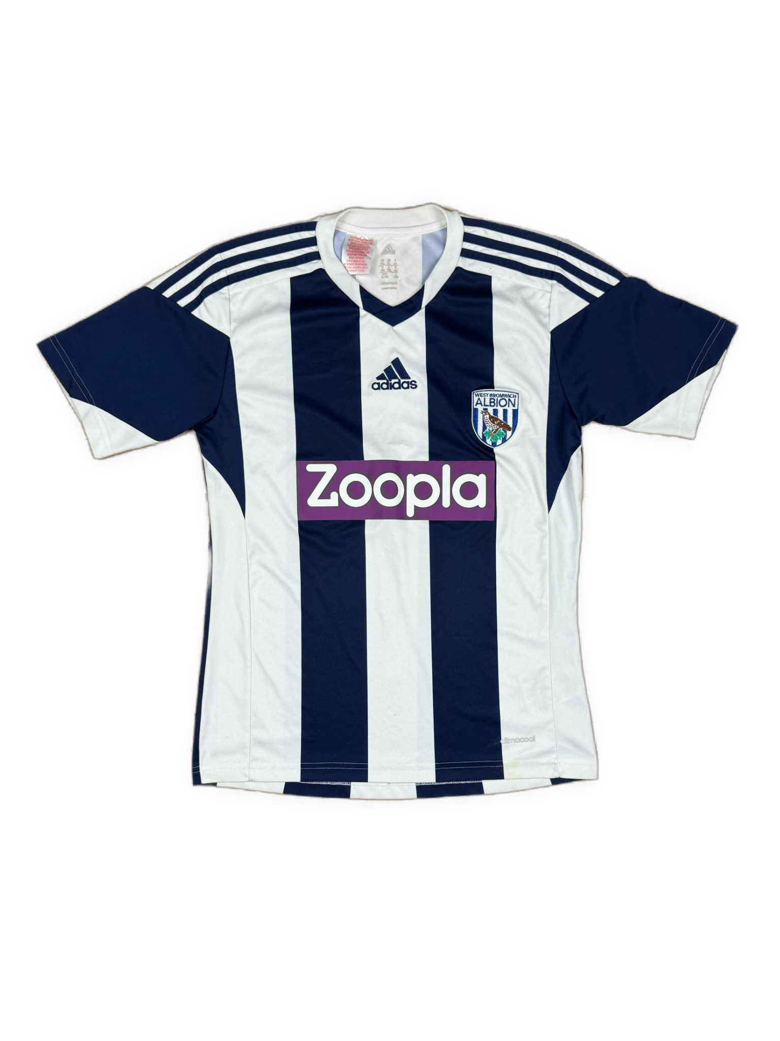 vintage West Bromwich Albion home jersey {XS}