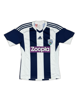 vintage West Bromwich Albion home jersey {XS}