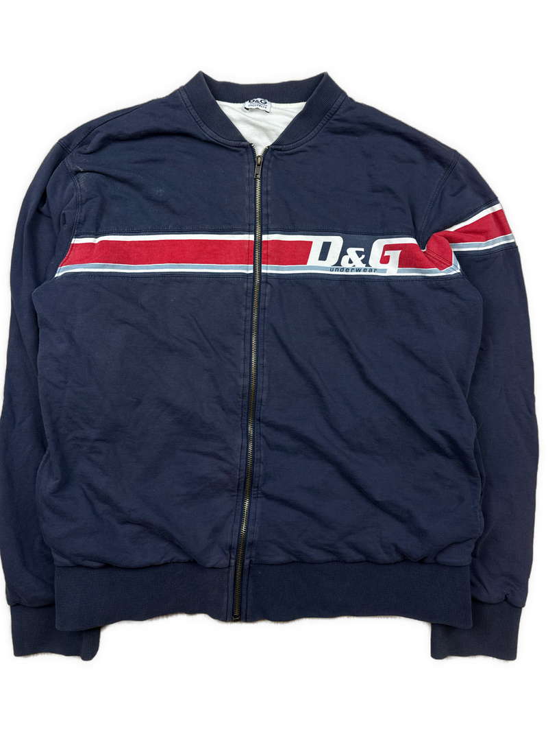 vintage Dolce & Gabbana sweatjacket {XL}