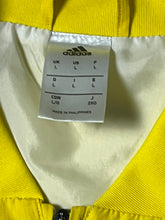 Carica l&#39;immagine nel visualizzatore di Gallery, yellow Adidas Feyernord Rotterdam windbreaker {L}
