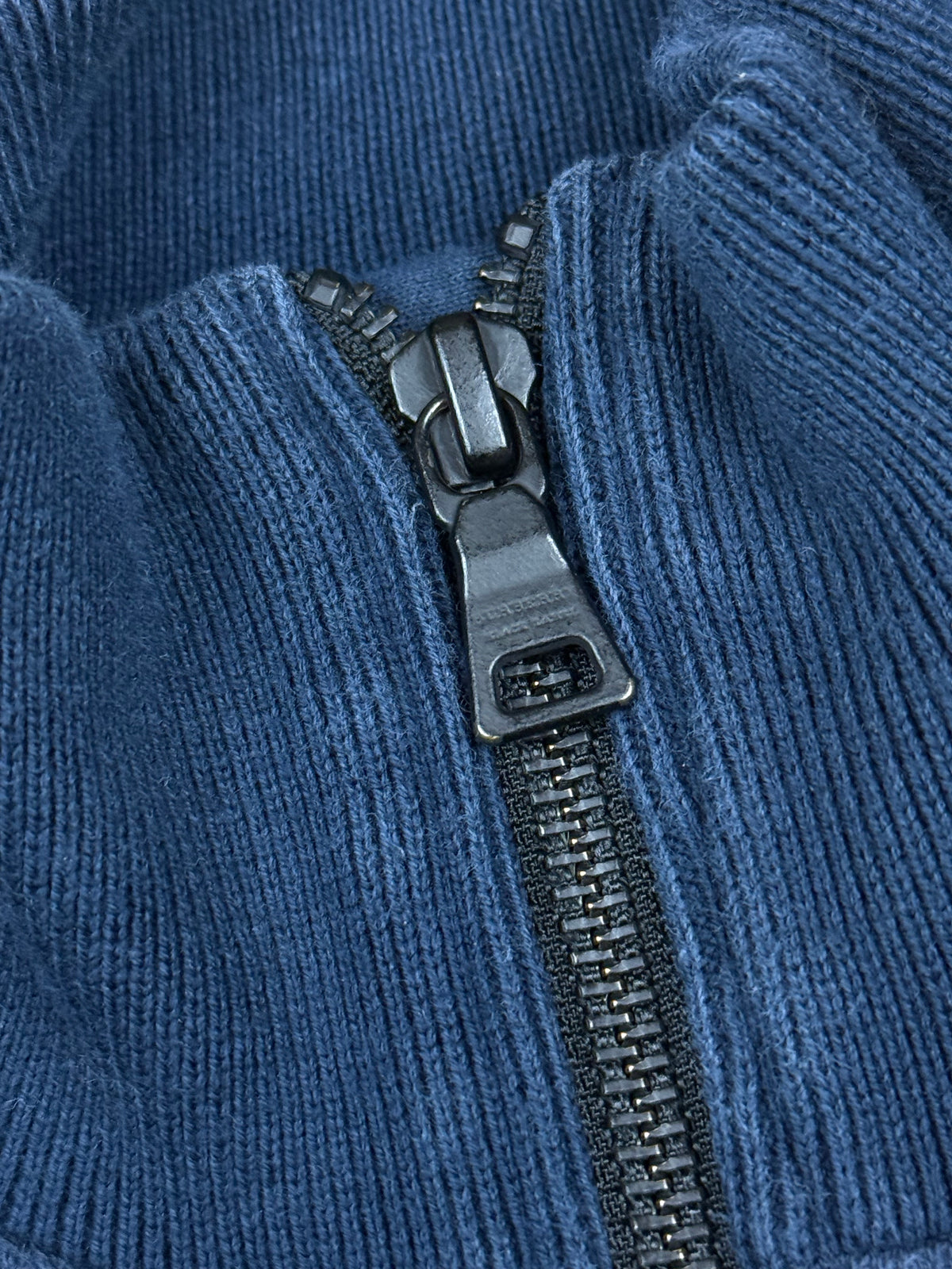 vintage Burberry Black Label sweatjacket {M}