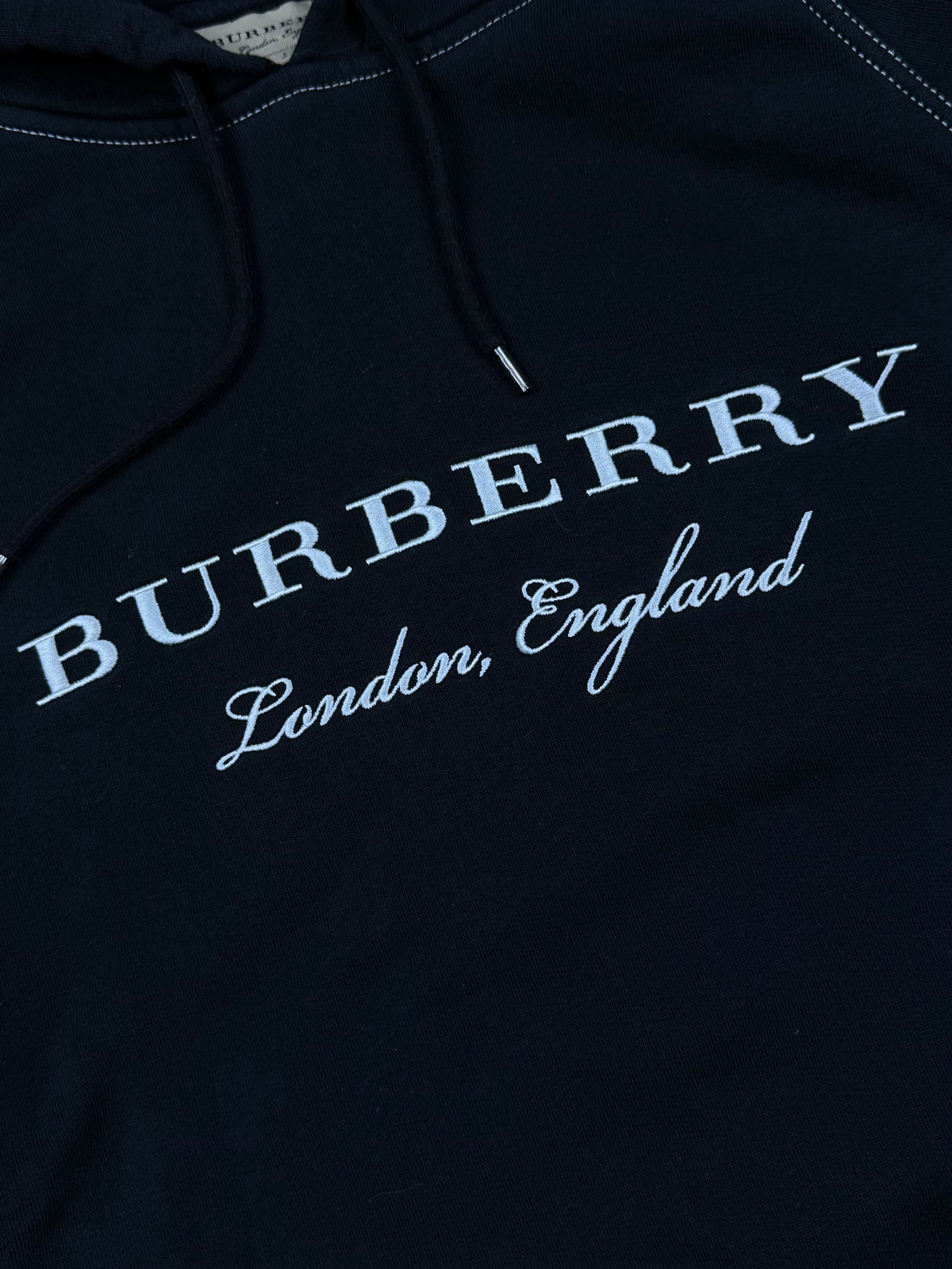vintage Burberry hoodie