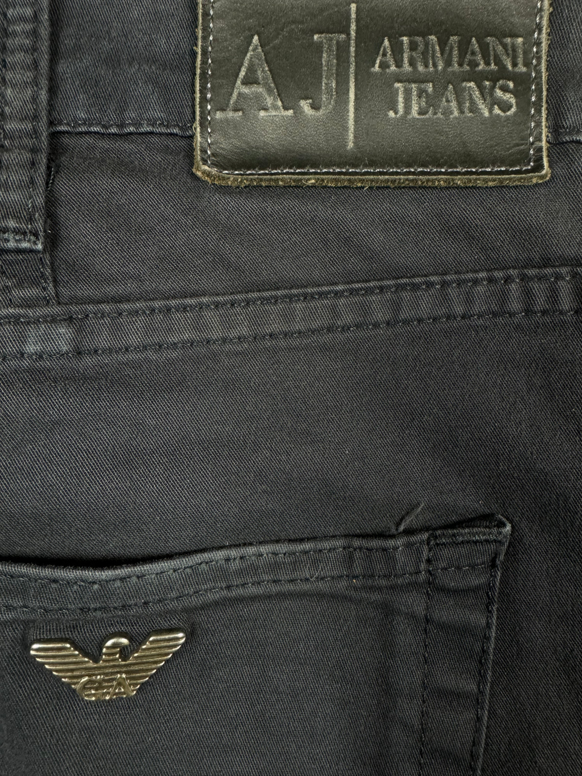 vintage Armani jeans {L}