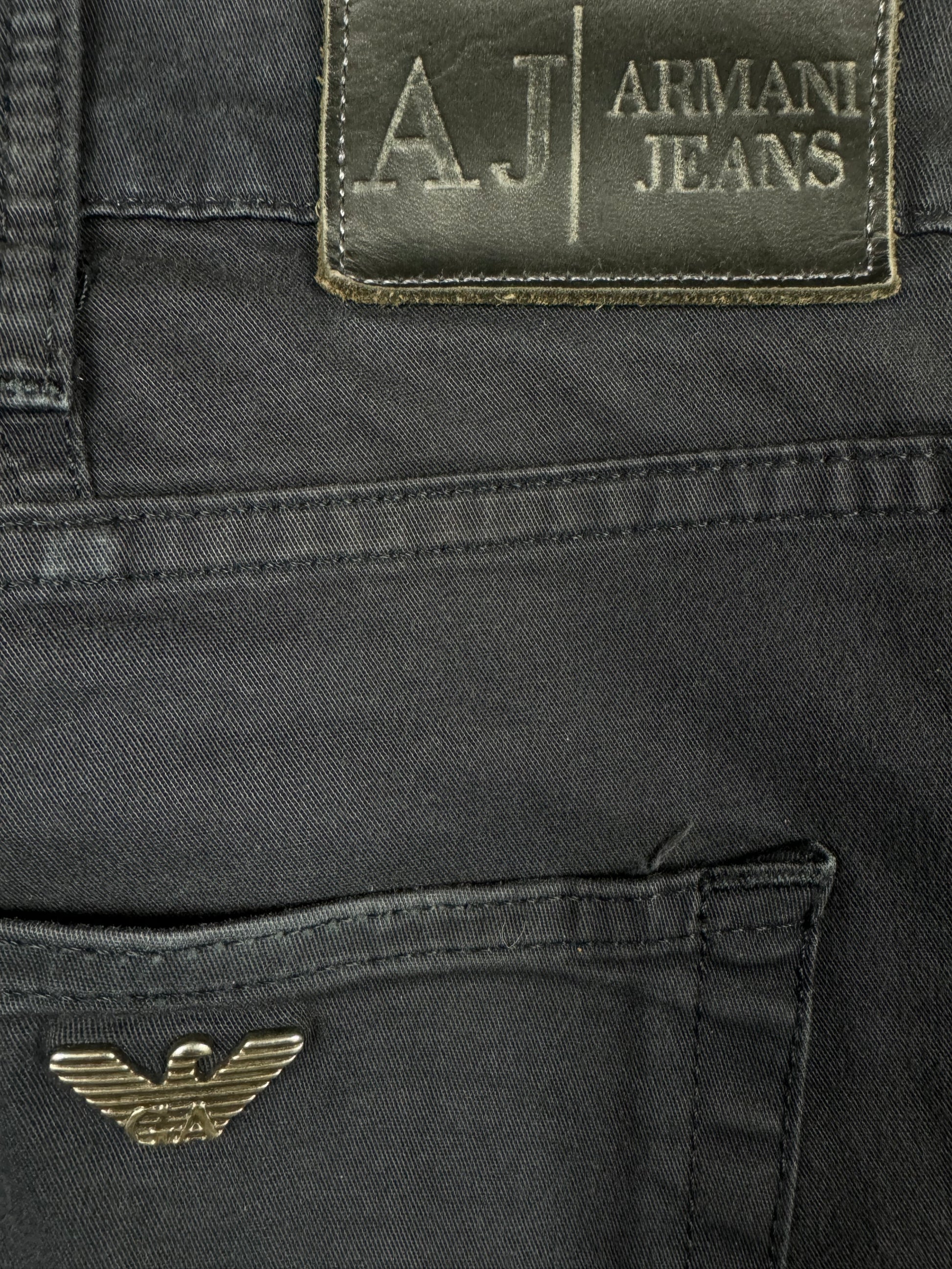vintage Armani jeans {L}
