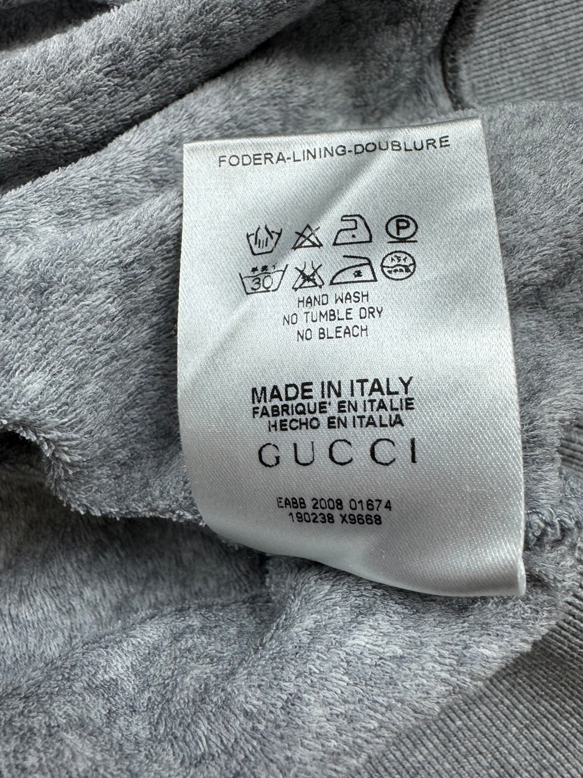 vintage Gucci hoodie {M}