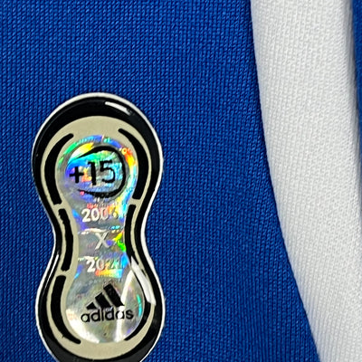 blue Adidas Boca Juniors tracksuit DSWT {M}