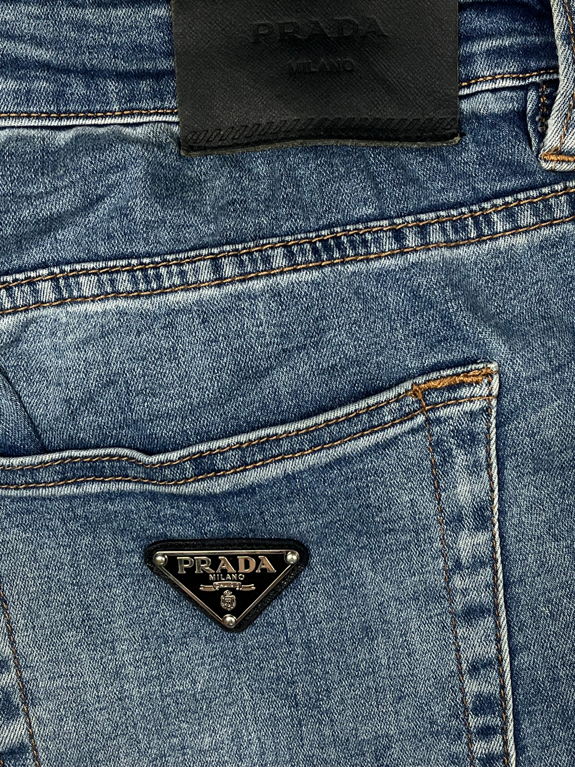 vintage Prada jeans {L}