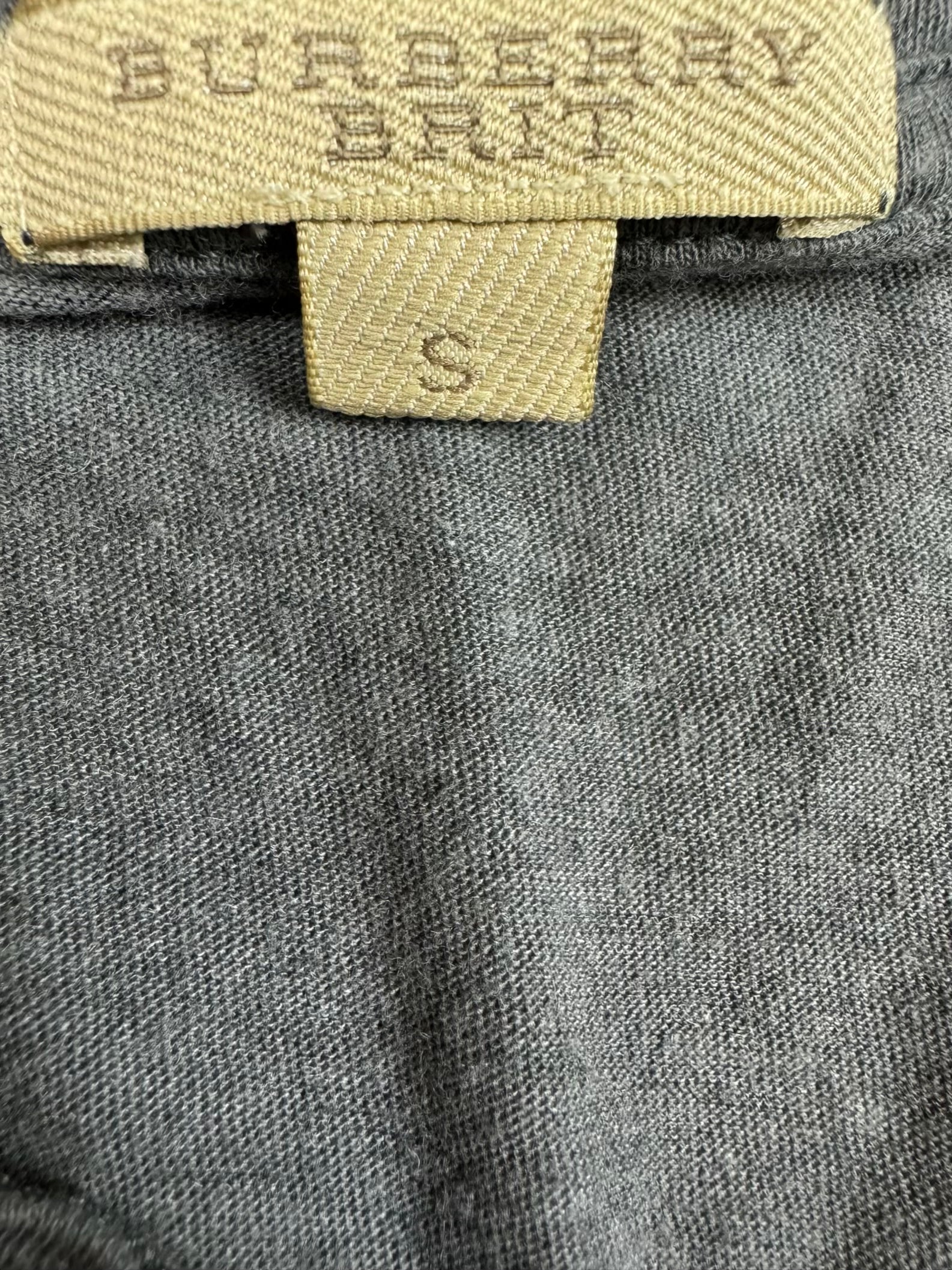 vintage Burberry longsleeve {M}