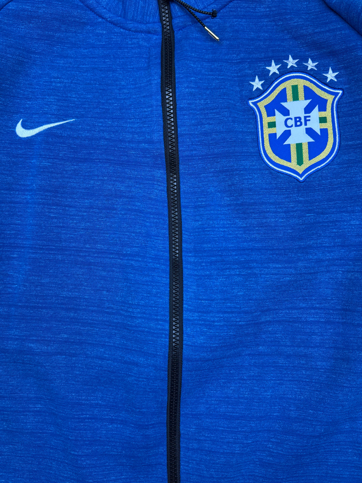 vintage Nike Brasil trackjacket {L}