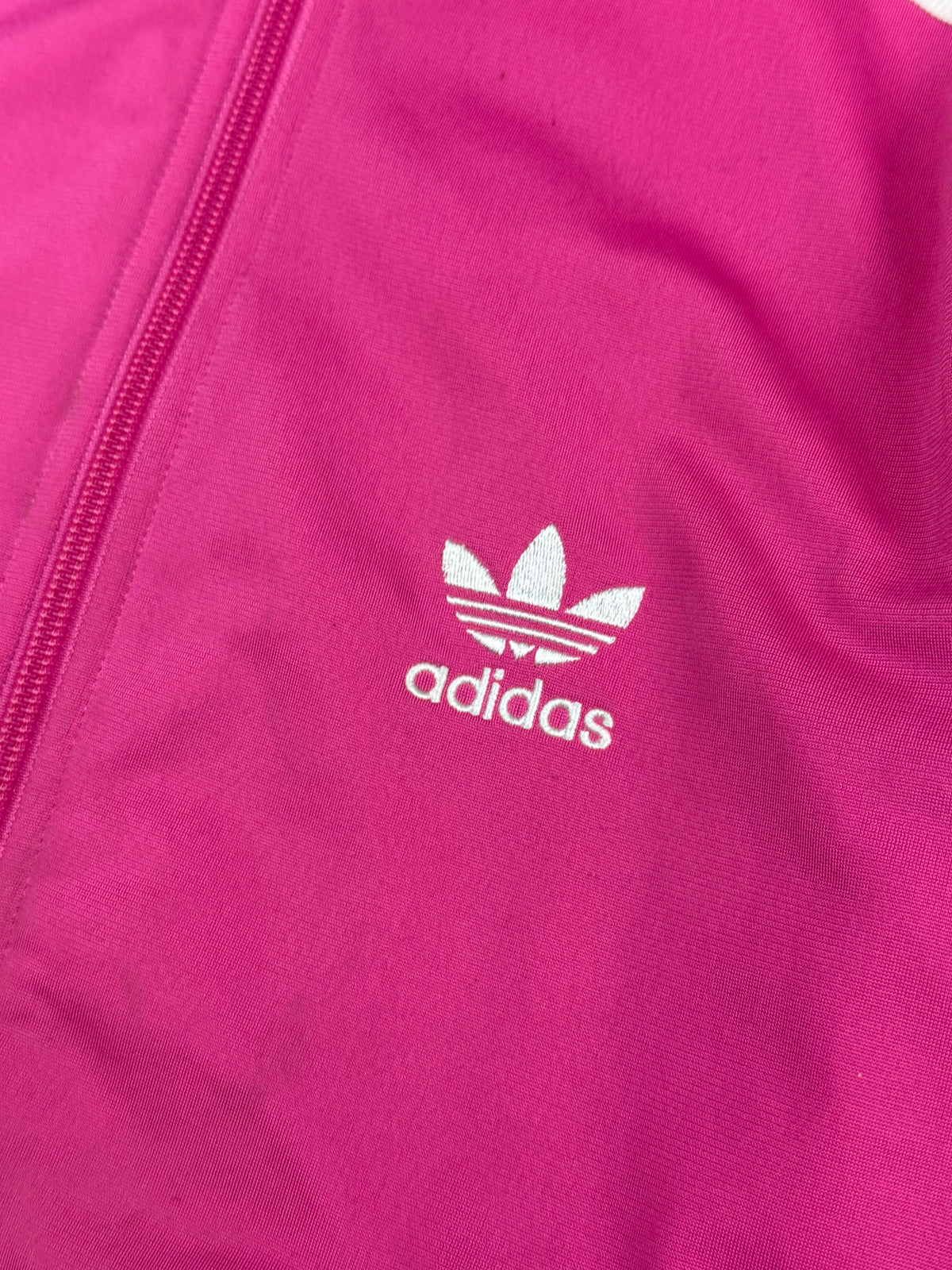 vintage Adidas trackjacket {S}