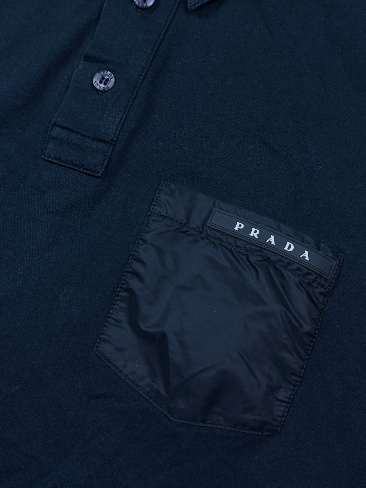 black Prada polo
