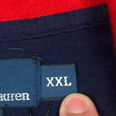 vintage Polo Ralph Lauren sweatjacket {XXL}