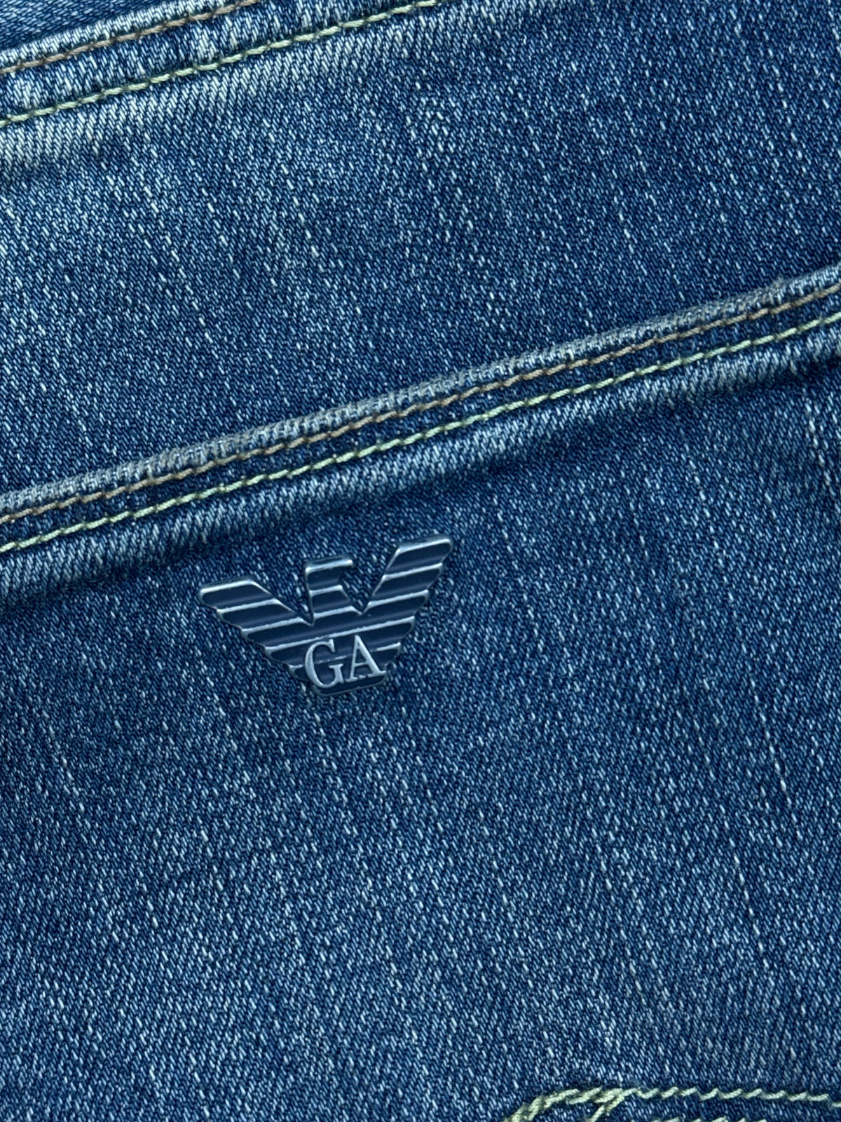 vintage Armani jeans {M}