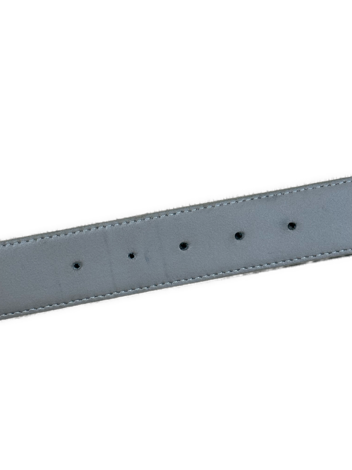 vintage Burberry belt