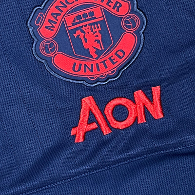 vintage Adidas Manchester United polo {L}