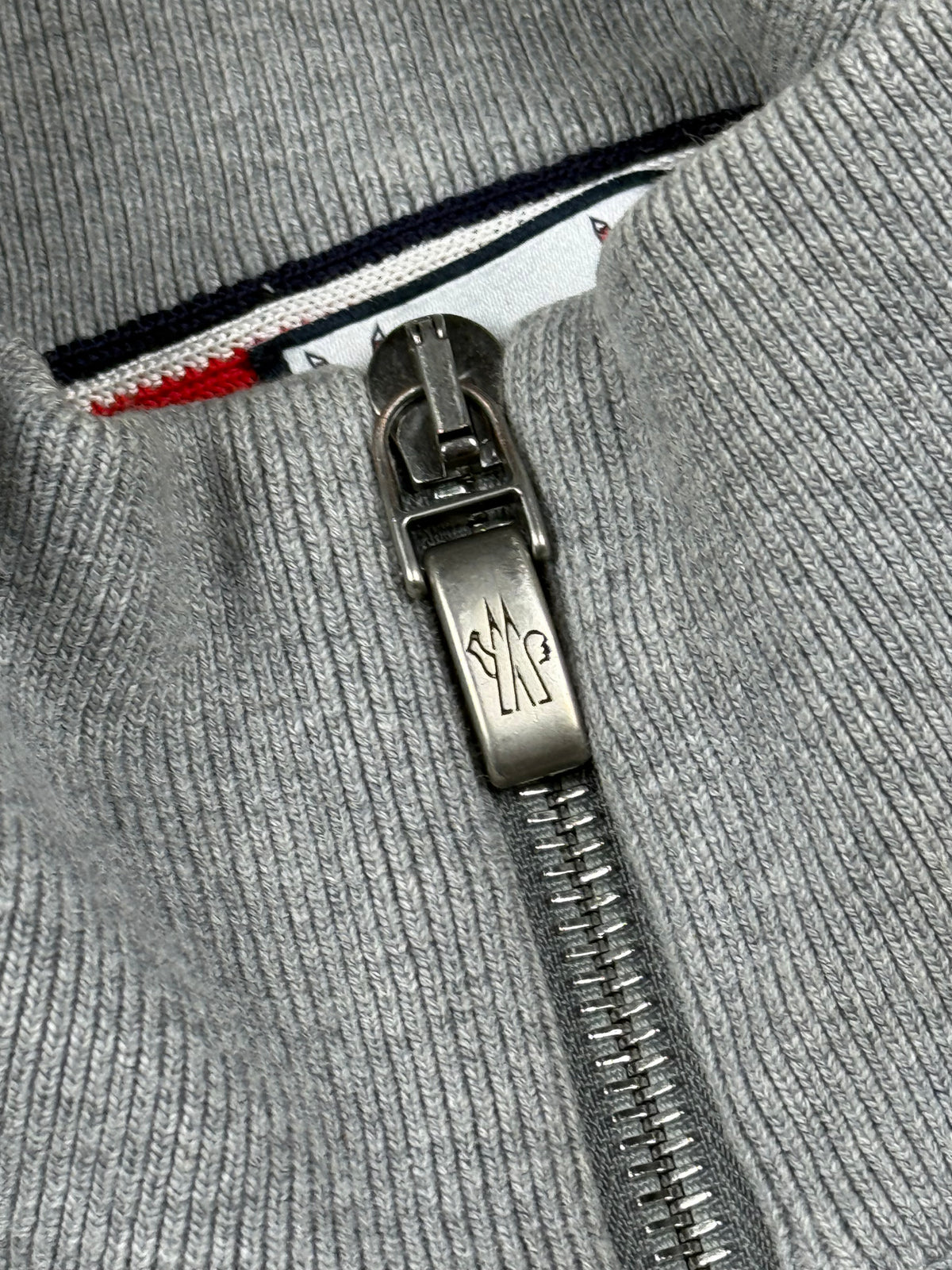 vintage Moncler sweatjacket