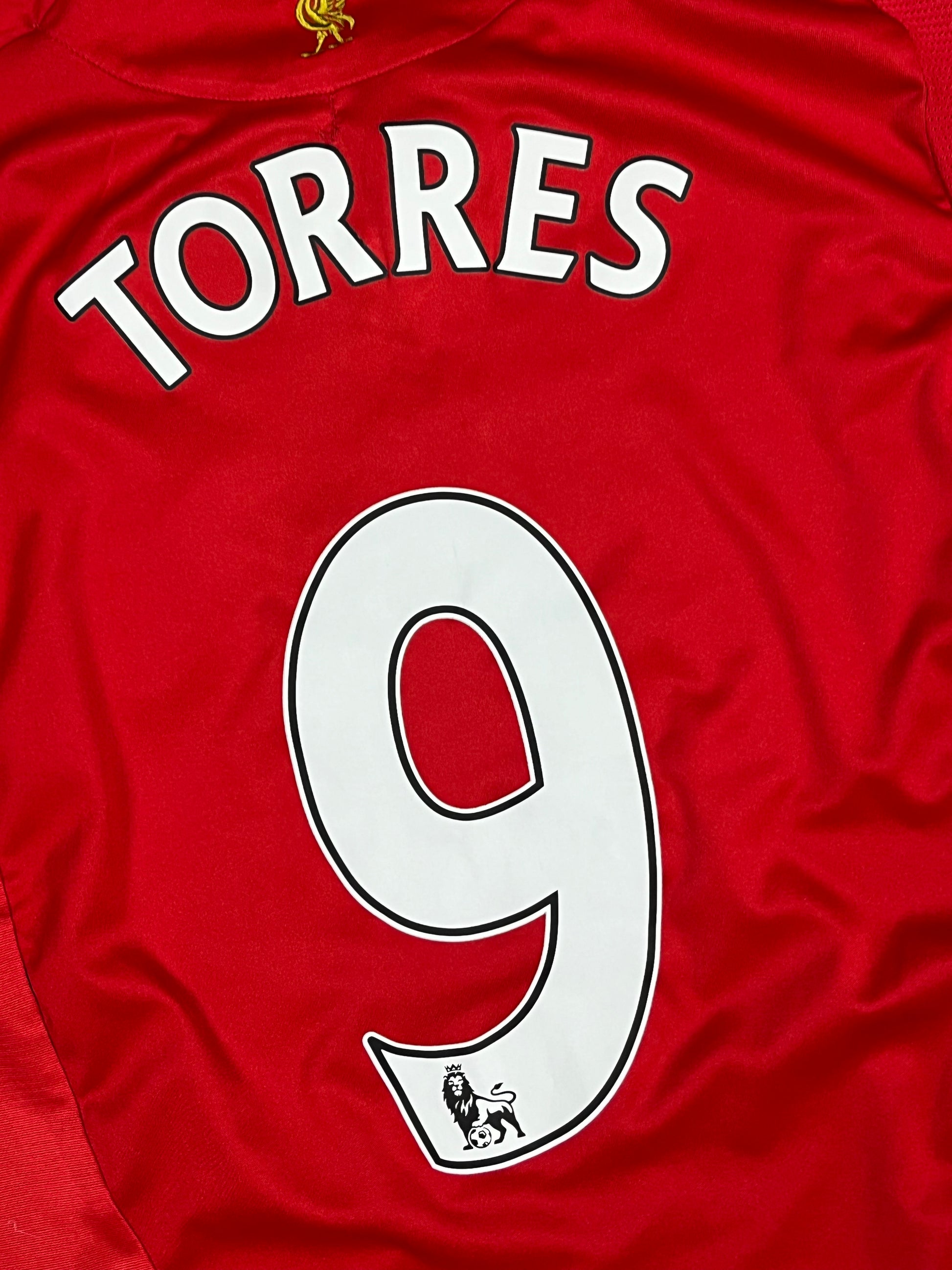 vintage Adidas Fc Liverpool TORRES9 jersey {XXS}