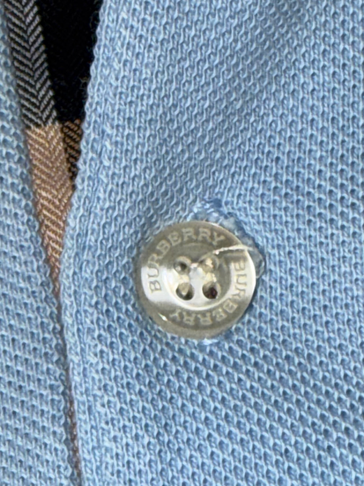 vintage Burberry polo
