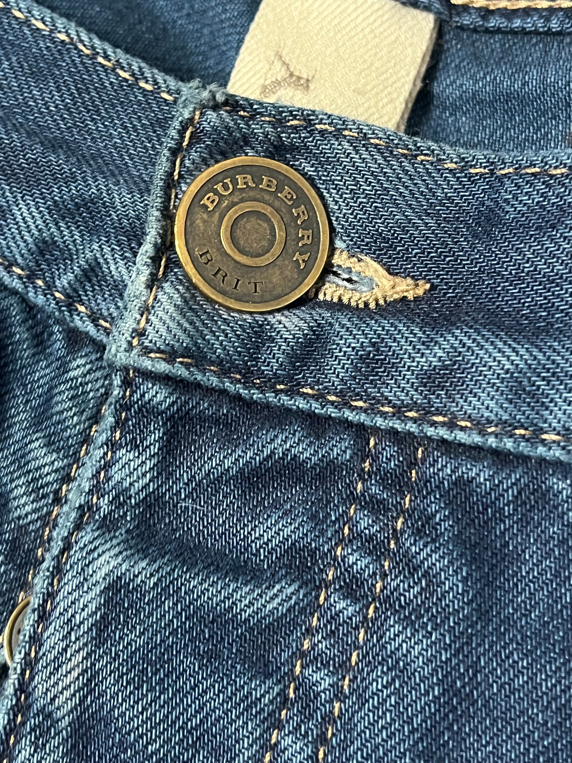 vintage Burberry jeans {L}