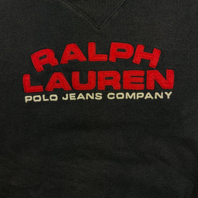 vintage Polo Ralph Lauren Jeans sweater {L}