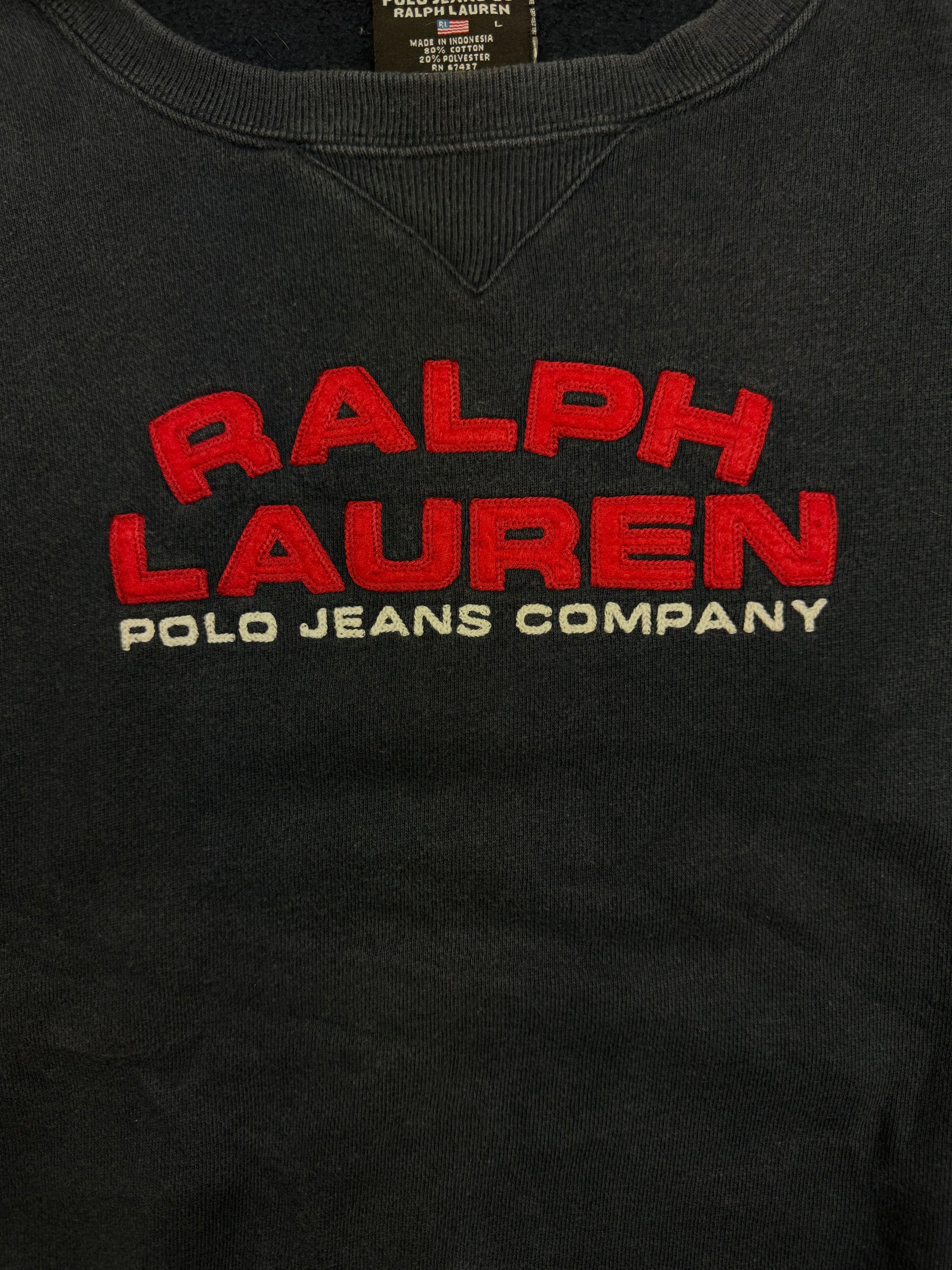 vintage Polo Ralph Lauren Jeans sweater {L}