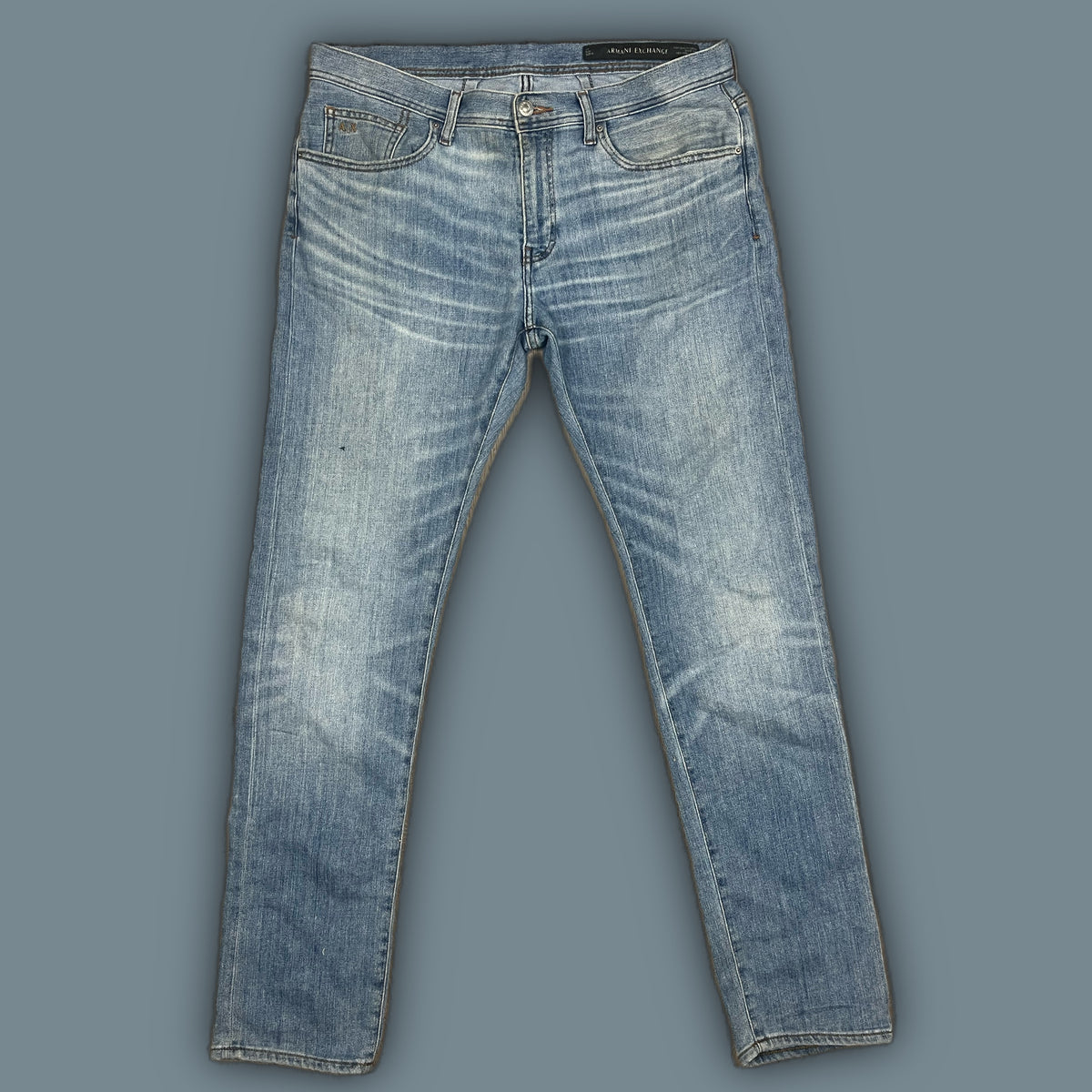 vintage Armani jeans {L}