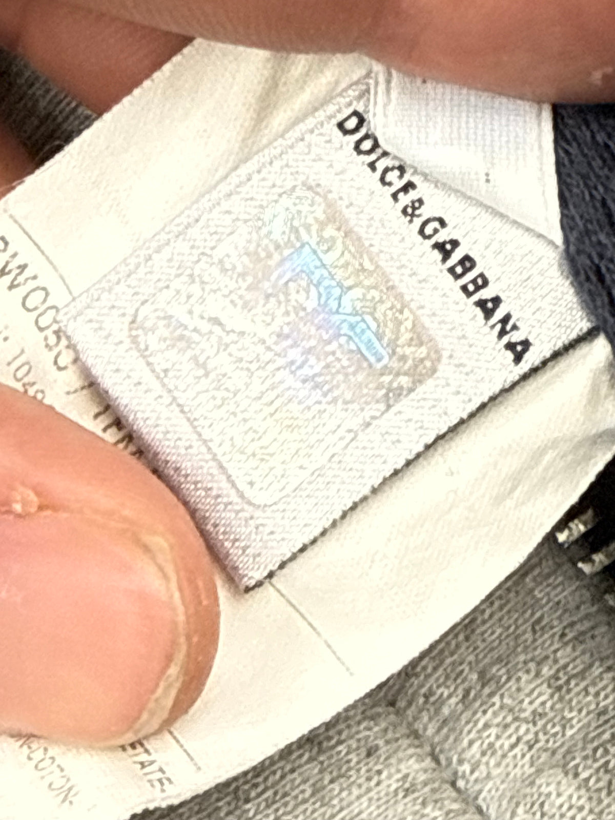 vintage Dolce & Gabbana sweatjacket {M}