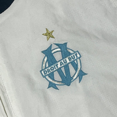 vintage Adidas Olympique Marseille windbreaker {L}