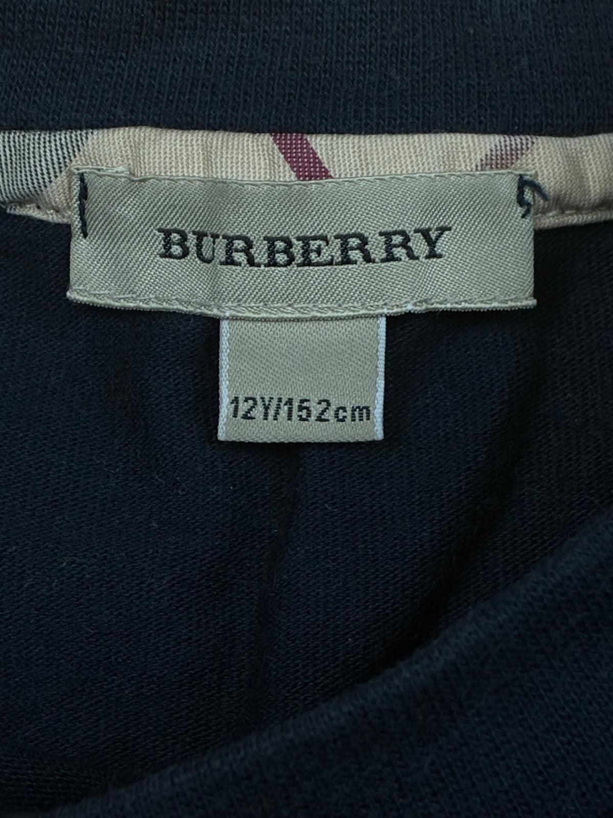 vintage Burberry longsleeve {XS}