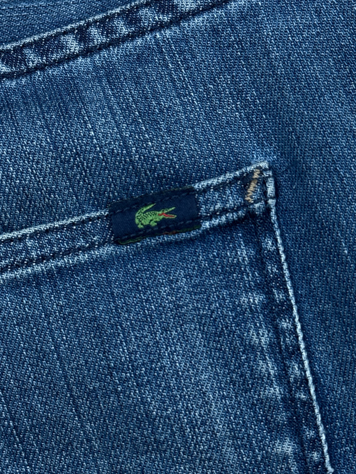 vintage Lacoste jeans