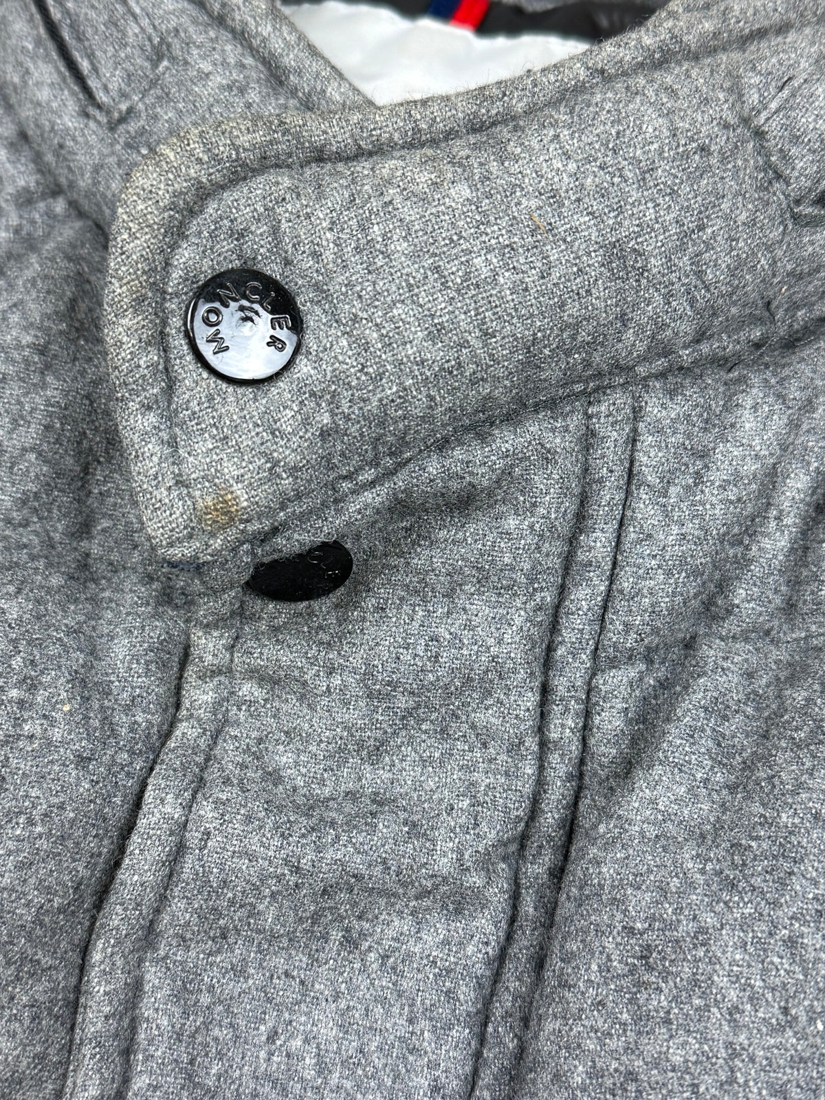 vintage Moncler winterjacket {S}