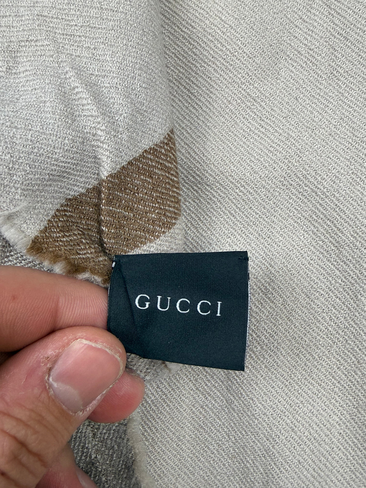 vintage Gucci scarf