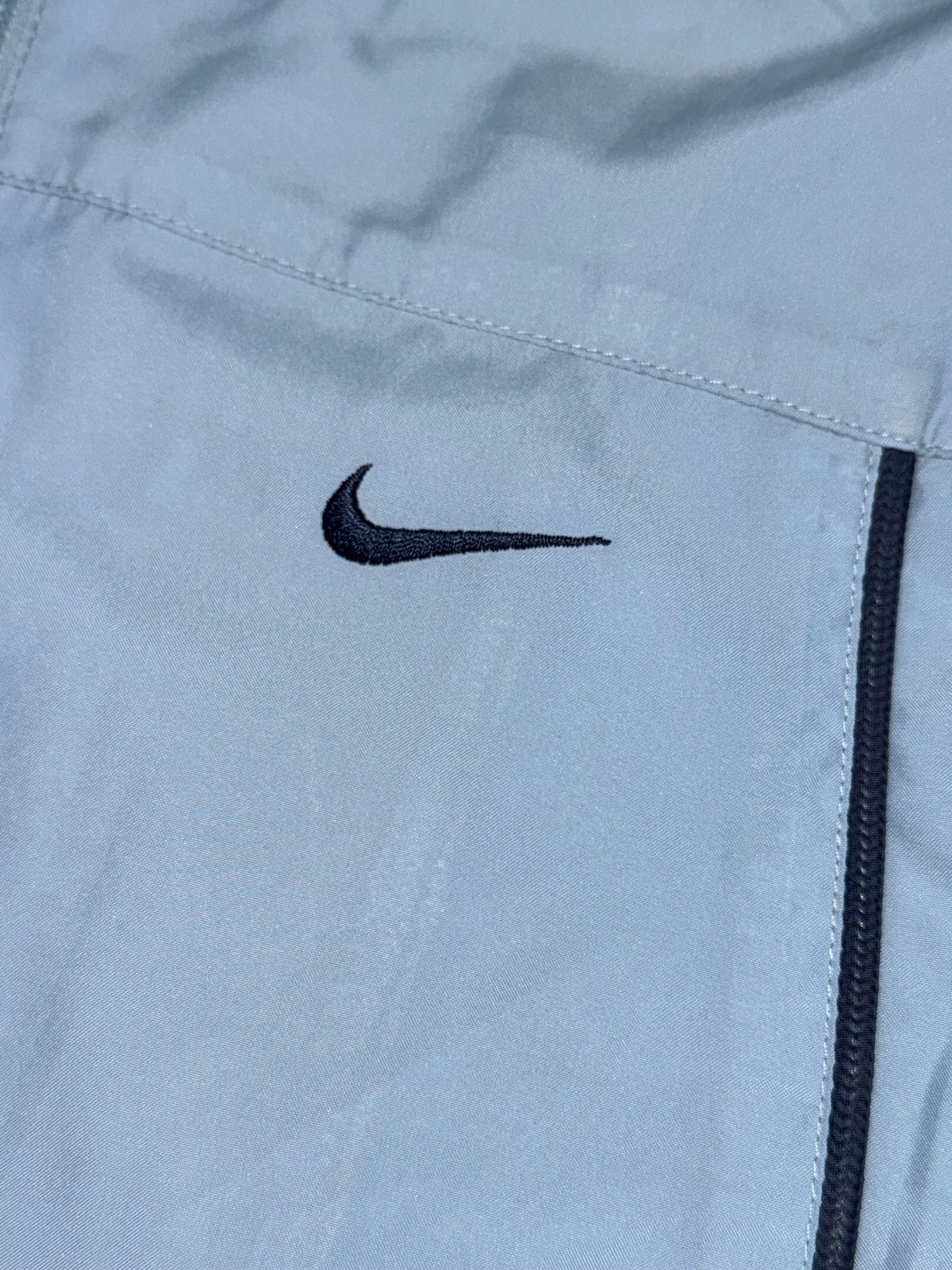 vintage babyblue Nike windbreaker {S}