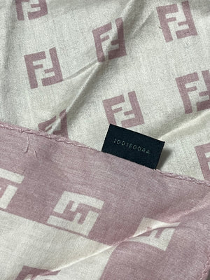 vintage Fendi silk cloth