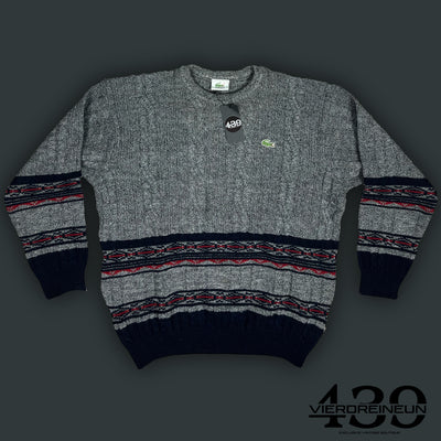 vintage Lacoste knittedsweater {L}