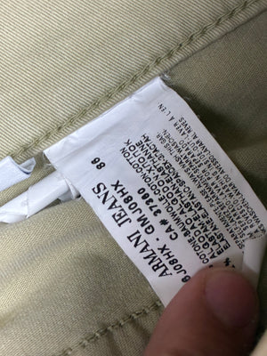 vintage Armani jeans {L}