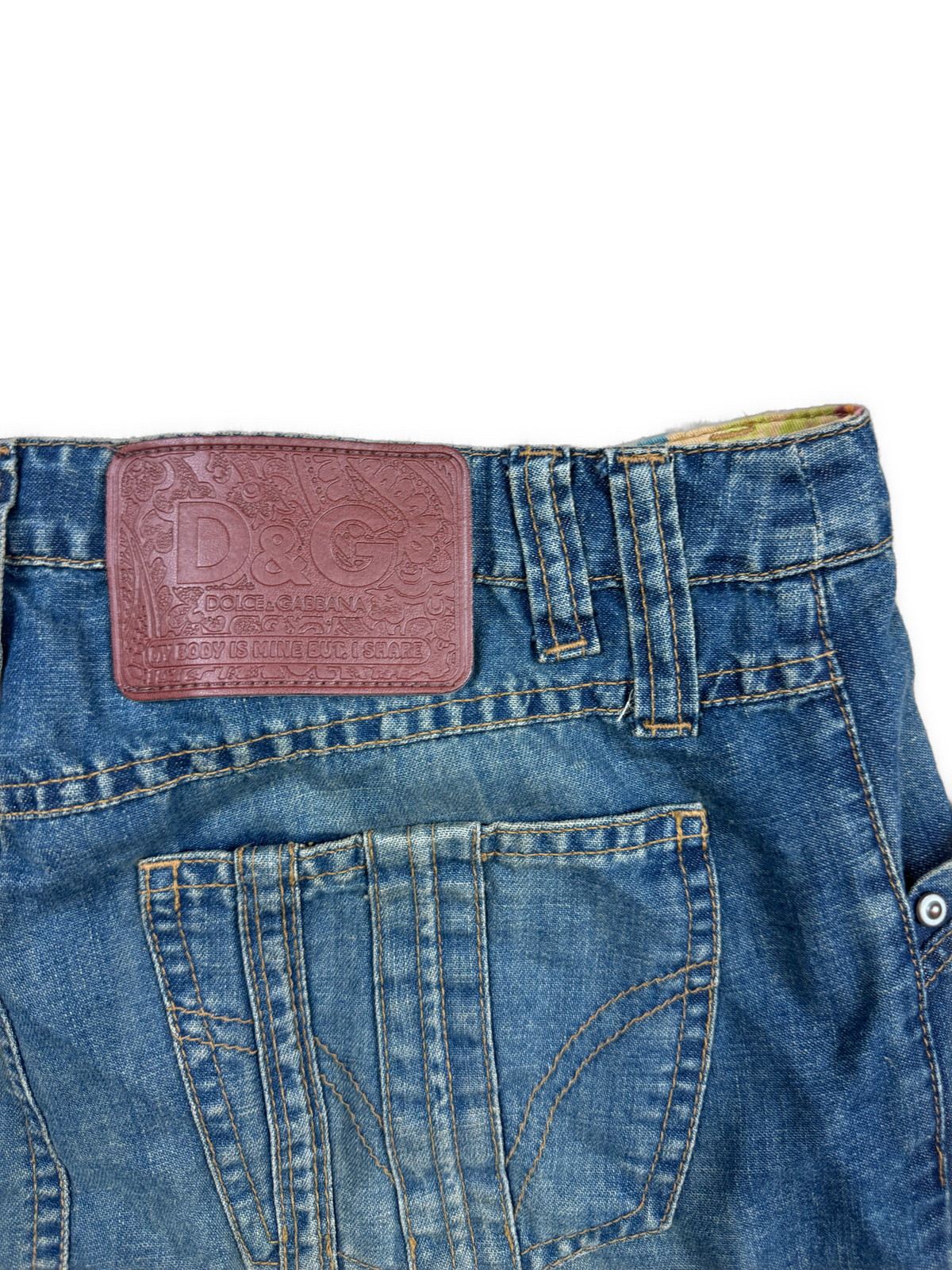 vintage Dolce & Gabbana skirt {M}